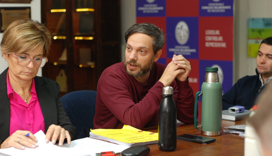 Facundo Croci destac� el avance de la licitaci�n del transporte y advirti� sobre la crisis del sistema p�blico