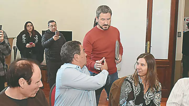 Merino y concejales coincidieron en la falta de informaci�n sobre Cooperativa y Alfons�n se comprometi� a aportarla