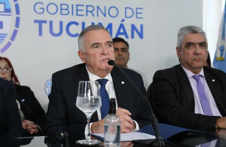 Jaldo sobre gestiones por el gas industrial: �Vamos a acompa�ar a las industrias tucumanas�