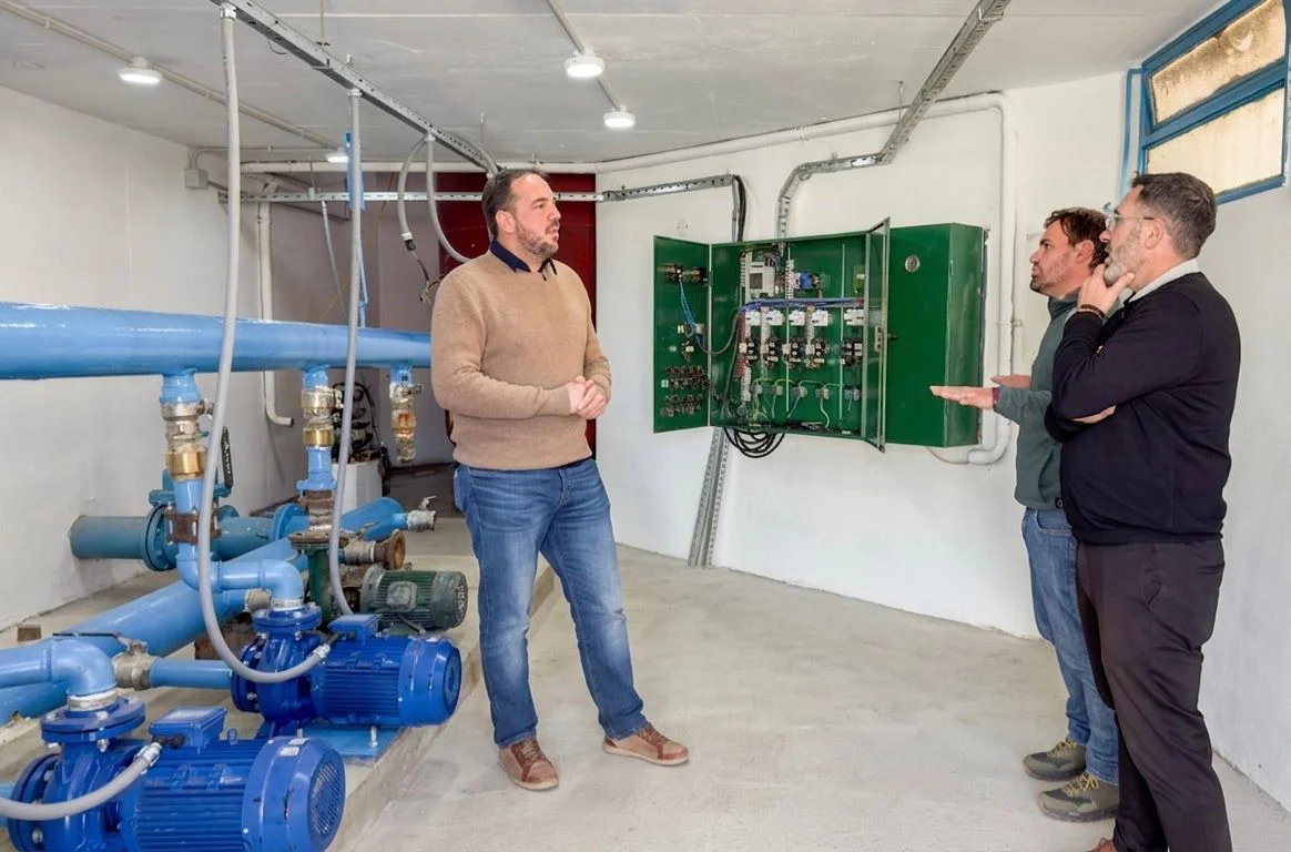 Cuarenta a�os despu�s, el Centro de Abastecimiento de agua de Butal� tiene una renovaci�n integral