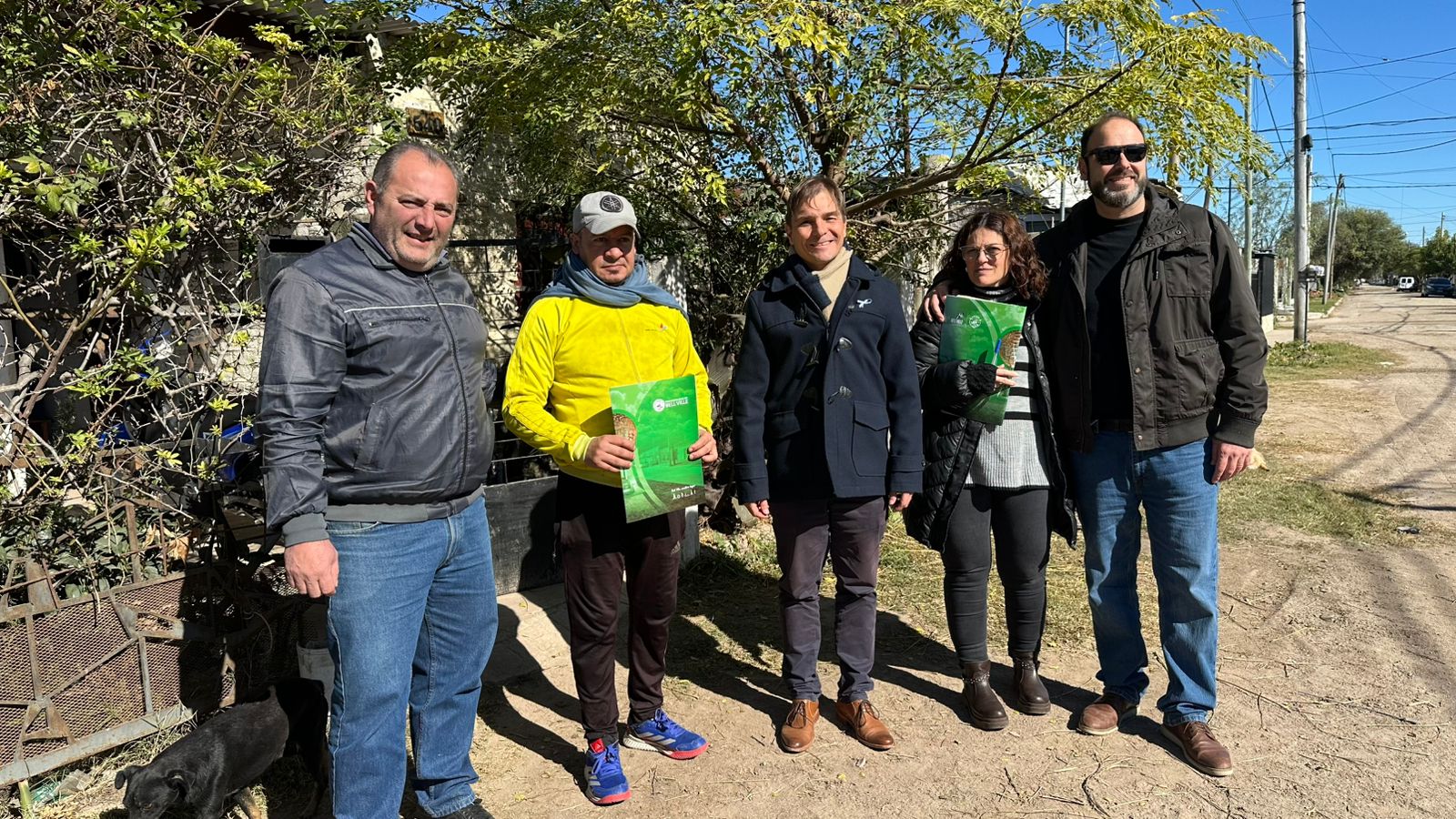 Con el programa Conexiones Domiciliarias de Servicios 100 por ciento, m�s vecinos se conectaron a la red de agua - Municipalidad de Bell Ville
