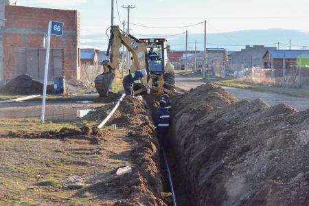 Gesti�n Vidal: M�s de 100 familias comienzan a acceder al servicio de agua en el barrio 22 de Septiembre