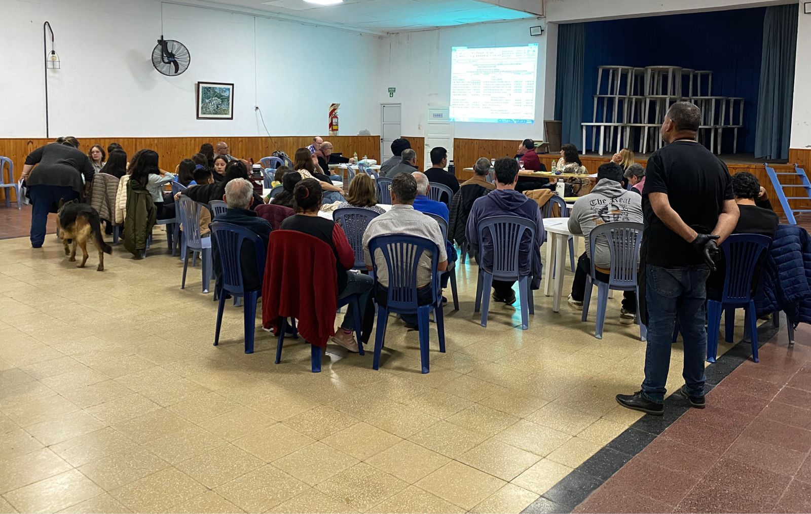 Villa Saboya: qued� conformado el nuevo Consejo de Administraci�n de la Cooperativa El�ctrica para el per�odo 2026/27