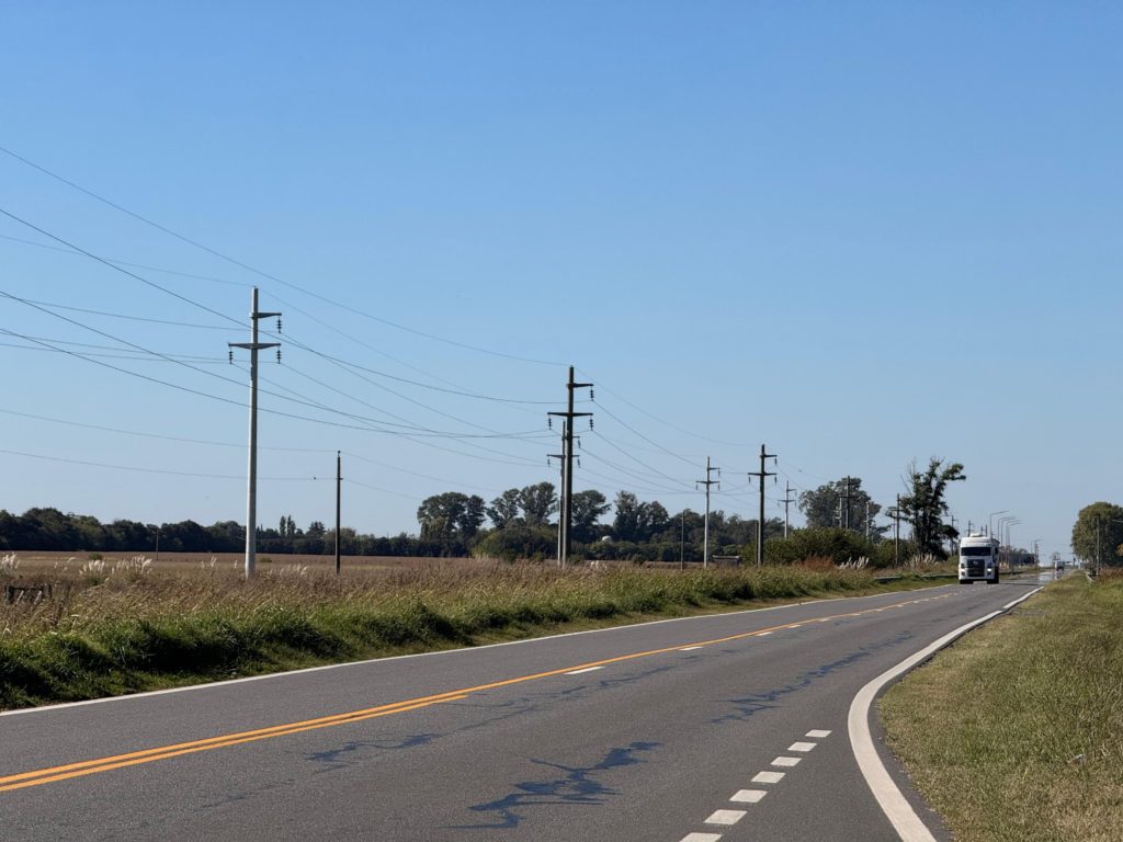 Di Gregorio: �La nueva conexi�n el�ctrica del sur ya tiene un 75 por ciento de avance y entra en su etapa final�