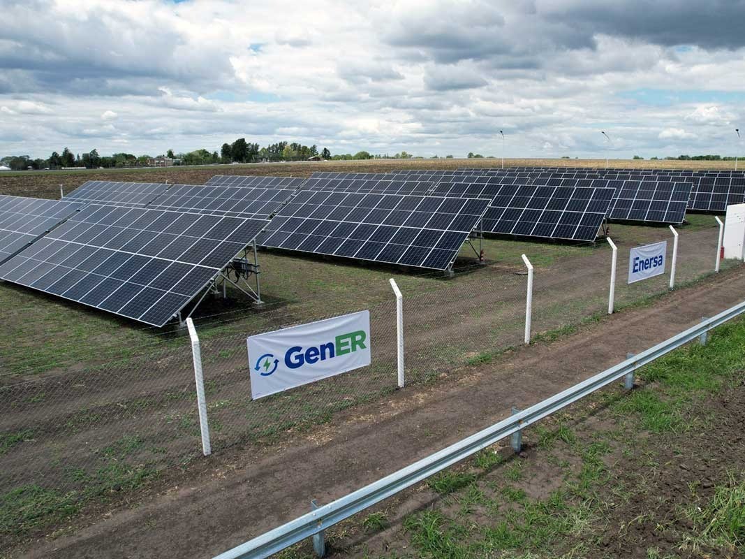 Se aprob� la ampliaci�n del parque solar fotovoltaico a instalar en el �rea Industrial
