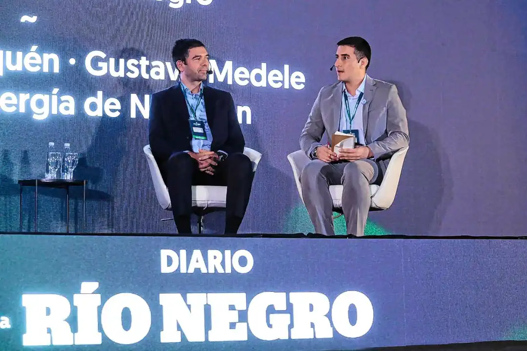 Gustavo Medele destac� el rol de GyP en Vaca Muerta: 