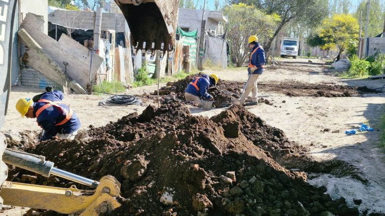 Villa Mar�a alcanzar� el 100 por ciento de agua potable con las obras en barrio Las Acacias