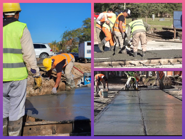 CHACO: Villa Altabe: Se Ejecutan 20 Cuadras De Pavimento Con Obras De Desag�es E Iluminaci�n