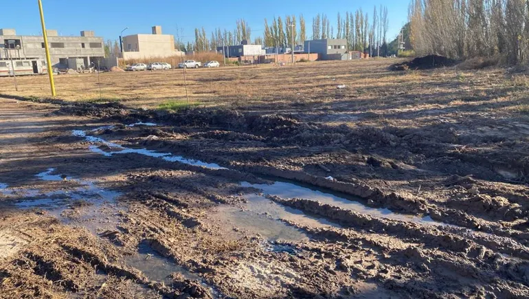 Cloacas en Centenario: Cimolai anunci� una megaobra y habl� de los 