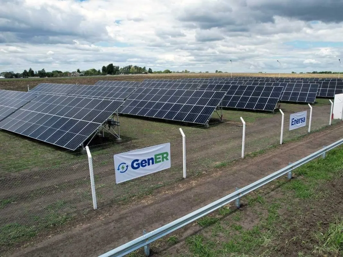 Chajar�: Se aprob� la ampliaci�n del parque solar fotovoltaico a instalar en el �rea Industrial