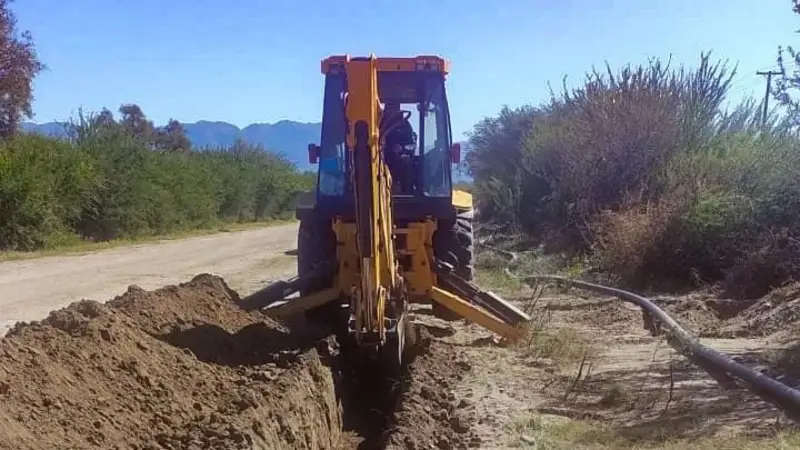 La Rioja avanza con una nueva obra clave para mejorar el servicio de agua potable en el interior provincial