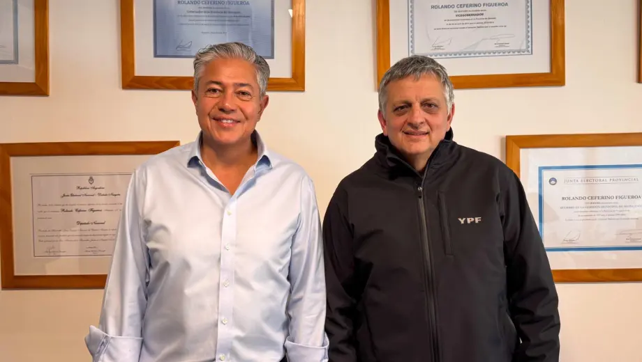 Neuqu�n e YPF alinean estrategia para impulsar el megaproyecto de GNL en Vaca Muerta