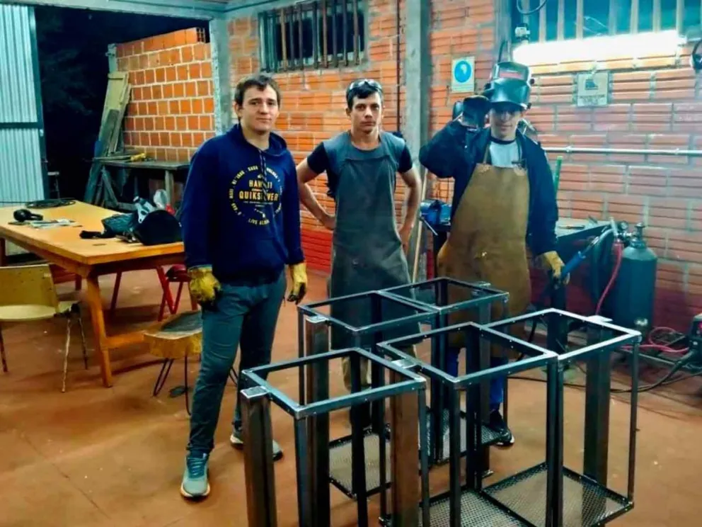 Concluy� la primera etapa del proyecto �Dep�sito de Residuos para mi Pueblo� en El Alc�zar