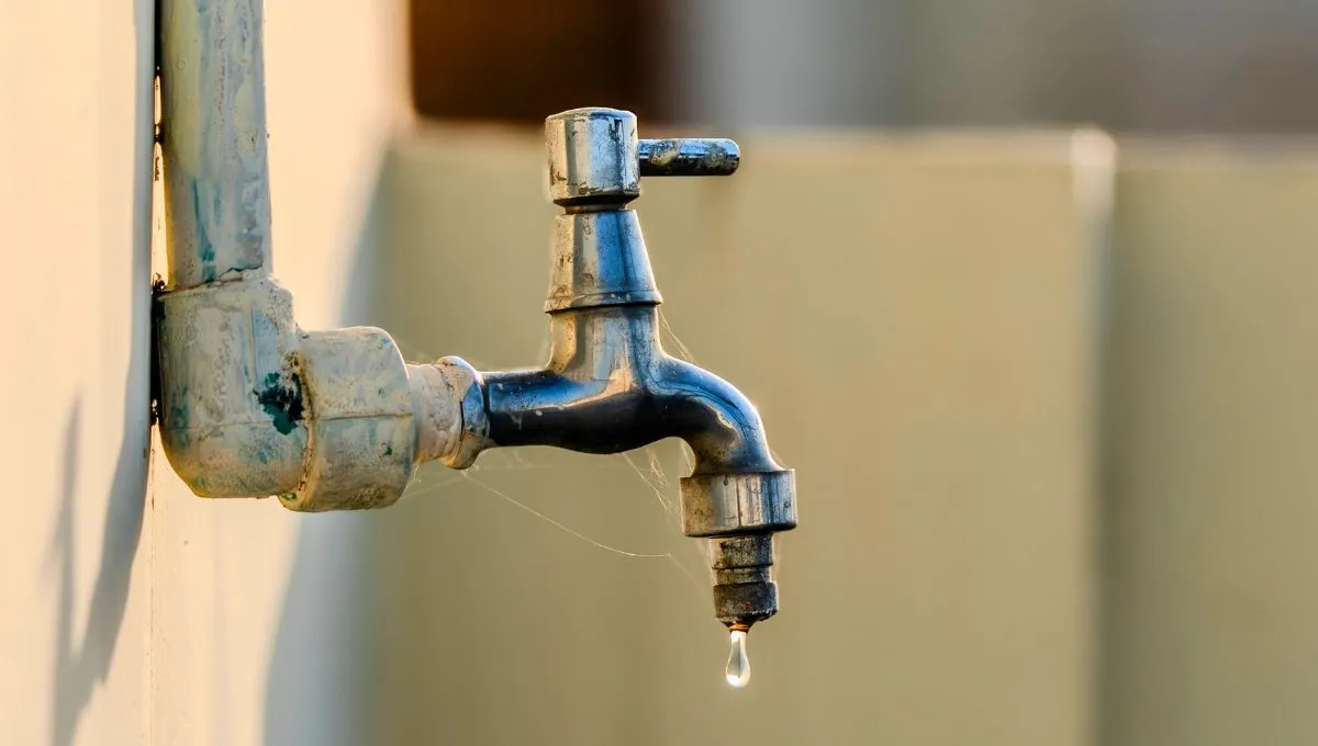 Desde la primera hora de este domingo hay un corte de agua en varias zonas de Buenos Aires