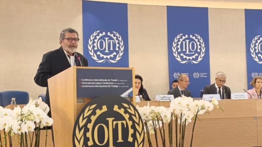 Gerardo Mart�nez advirti� que el Gobierno va a ser cuestionado en la OIT por presuntas violaciones a derechos laborales