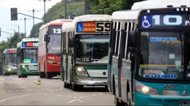 Aumenta el transporte p�blico: cu�nto cuesta viajar en colectivos y subtes desde el 1 de junio