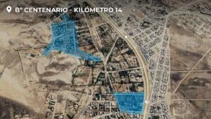 Retirar�n conexiones de agua en barrio Centenario y convoca a regularizar el servicio
