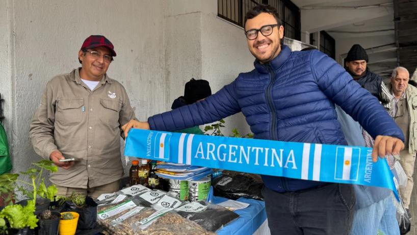 Eco Canje Mundial: d�nde cambiar reciclables por banderas y bufandas de Argentina