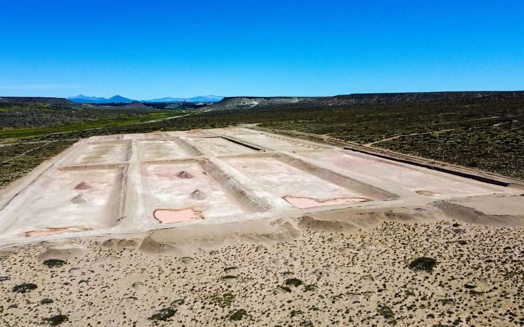 Con una inversin millonaria, reactivan las obras en la planta de tratamientos de lquidos cloacales
