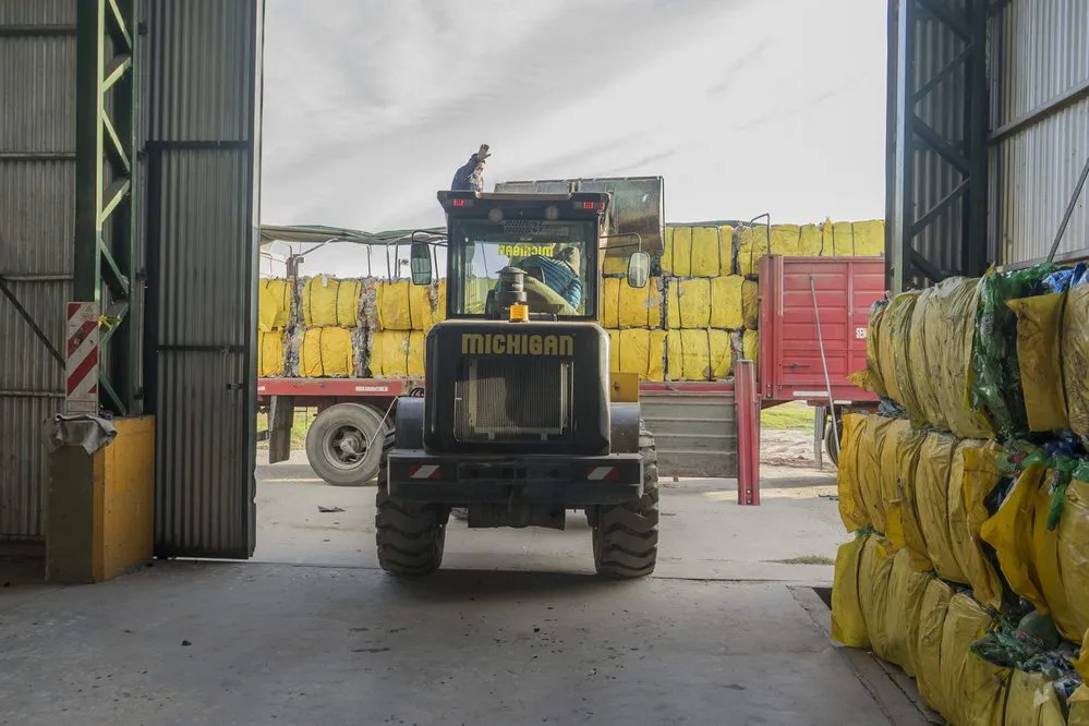 Bell Ville: en lo que va del ao creci el 40 por ciento la recoleccin de residuos reciclables