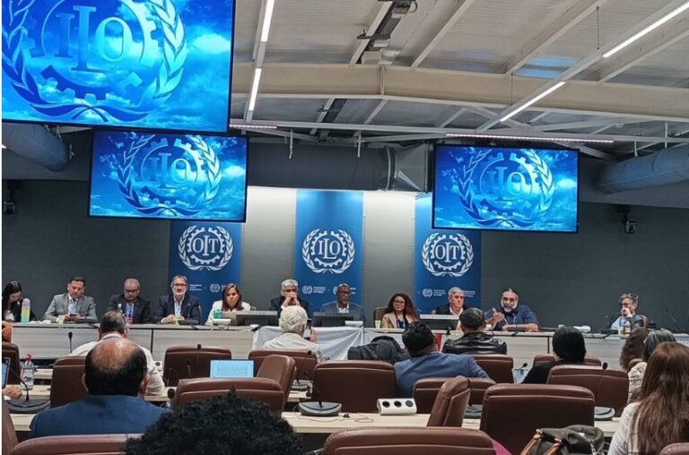 Baradel denunci ante la OIT los ataques de Milei a los derechos laborales
