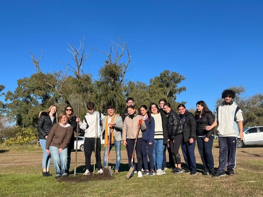 Ms rboles y reciclaje: los proyectos ambientales por el aniversario de Teodelina