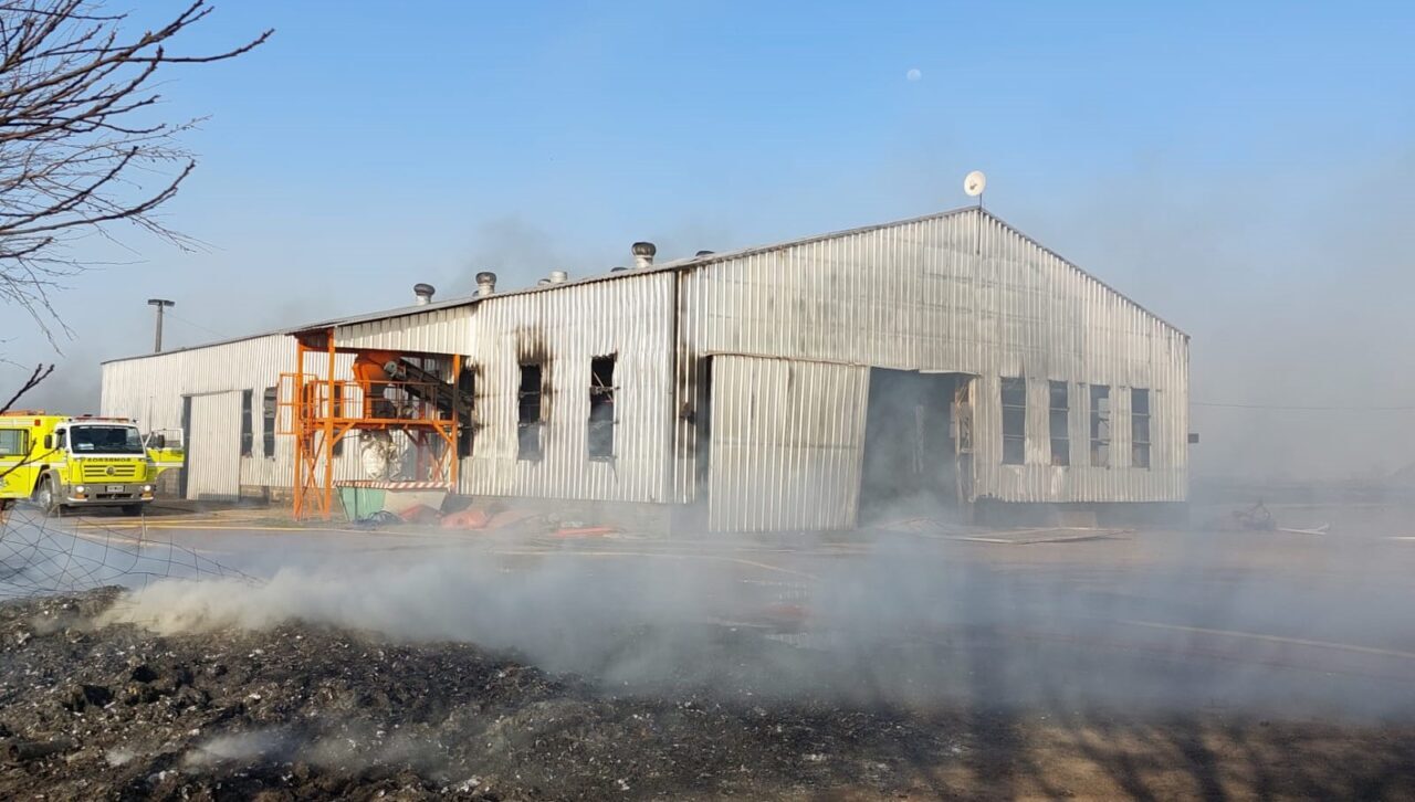 Incendio en la planta de residuos: se realiz audiencia preliminar y el caso ir a juicio oral