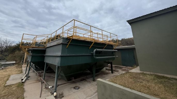 Carlos Paz y una obra clave que frena la contaminaci�n del r�o San Antonio