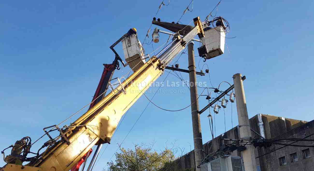 La Cooperativa de Electricidad continuar� prestando el servicio en Las Flores tras la renovaci�n de la concesi�n - Noticias Las Flores