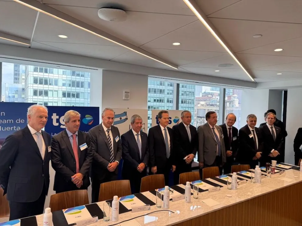 El directorio de TGS aprob� la inversi�n de US$ 3.000 millones para el proyecto NGLs