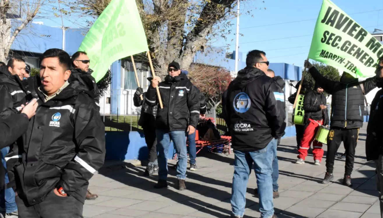 La Uocra reclam� que la obra del puerto sea con trabajadores locales