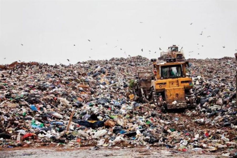 Un estudio detect� en Argentina el basural que m�s gas contaminante emite