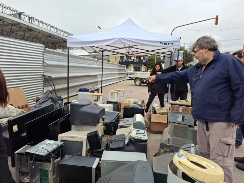 San Pedro ampl�a la campa�a de residuos electr�nicos y confirma nuevas jornadas de recolecci�n