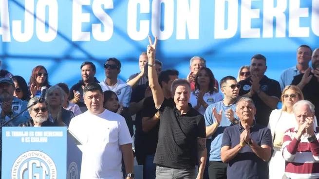 La CGT celebr� un reclamo de la OIT al Gobierno y redobl� criticas a la reforma laboral
