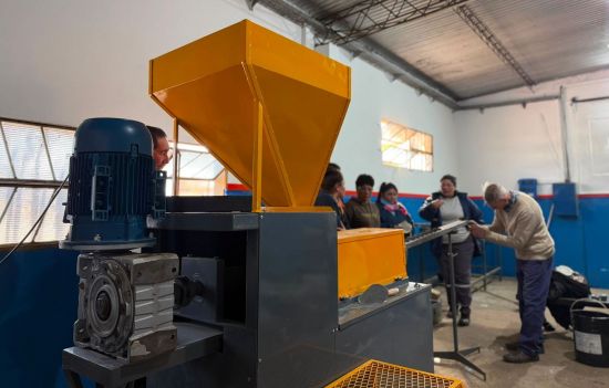 Morteros tendr� un Centro de Producci�n Circular: transformar� los residuos pl�sticos en nuevos productos