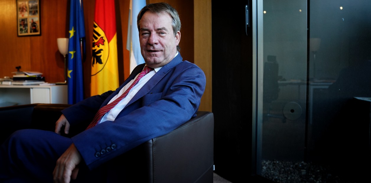 Para el embajador de Alemania, Argentina puede convertirse en un proveedor clave de gas