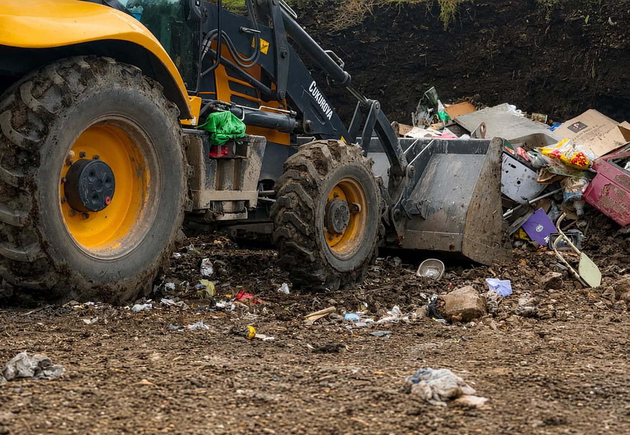 El Municipio lleva adelante la limpieza de microbasurales a cielo abierto en camino 21