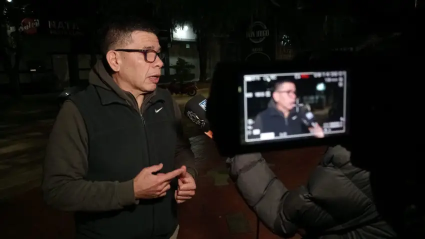 Guillermo Monz�n cuestion� el basural en la zona norte: 