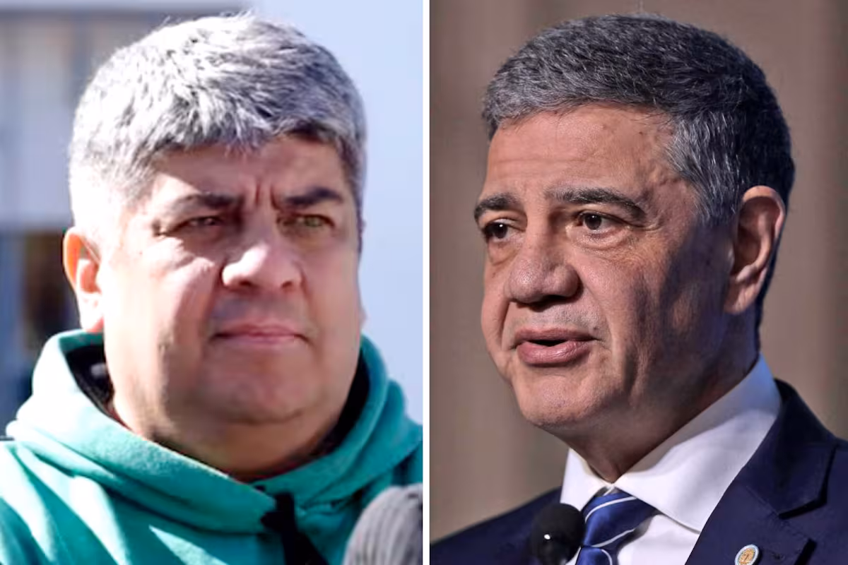 La reacci�n de Pablo Moyano a un decreto de Jorge Macri: �Que nos vengan a buscar�