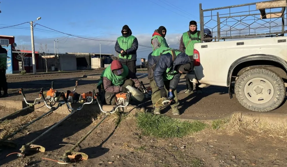 Viedma Limpia en Comunidad: dieron a conocer cu�les son los pr�ximos barrios por d�nde pasar�