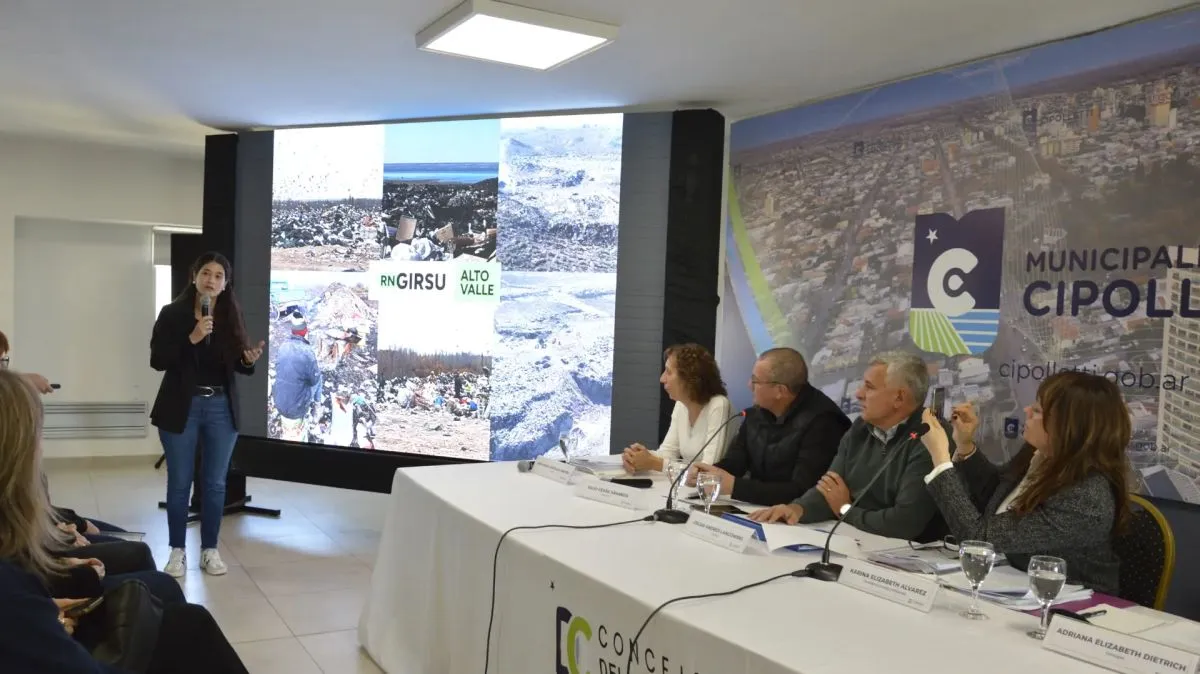 Qu� es el proyecto de Gesti�n Integral de Residuos que buscar� reemplazar el basural de Cipolletti