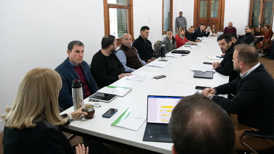 La Municipalidad de Paran� analiz� los indicadores del transporte p�blico y la calidad de su servicio