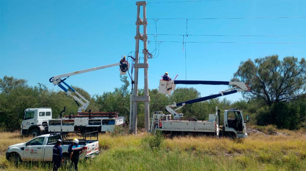EDESE inform� cortes programados para este s�bado y el pr�ximo lunes
