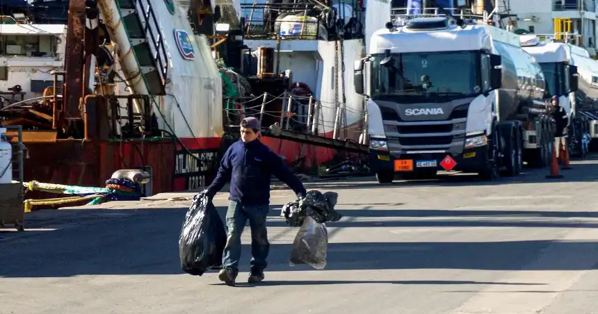 Mar del Plata implementa nuevo reglamento para residuos de buques en su terminal portuaria