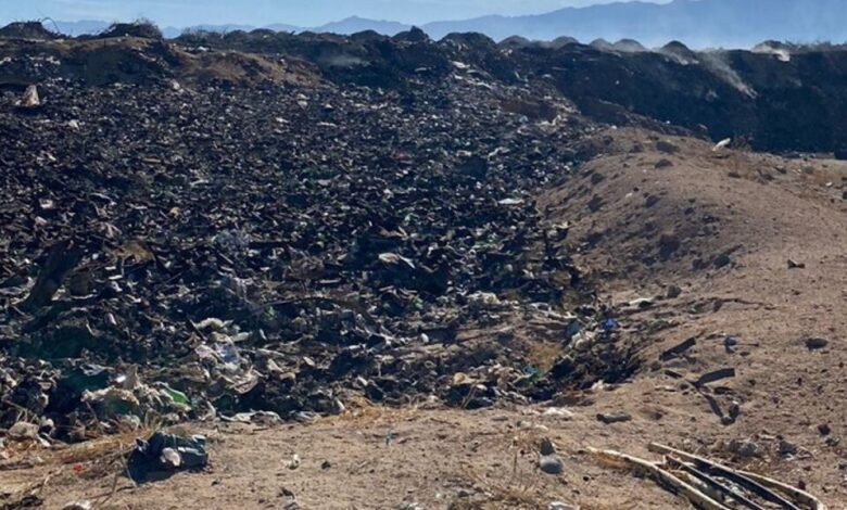 Una mujer muri sepultada por una montaa de basura en un centro de reciclaje