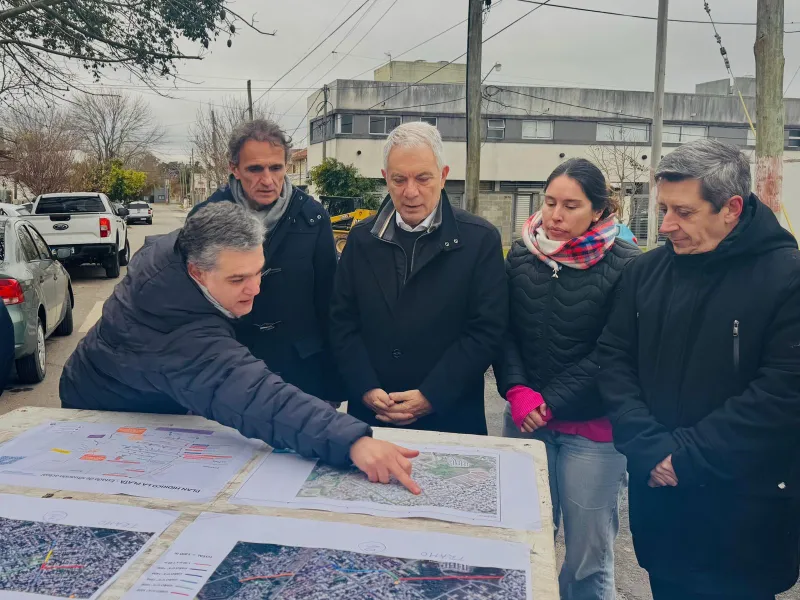 La Plata avanza con obras clave para prevenir inundaciones y mejorar el acceso al agua