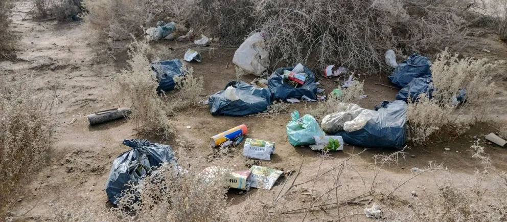 Fuerte reclamo vecinal por la acumulacin de residuos en la va pblica: No nos gusta vivir en medio de la basura