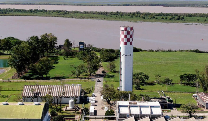 Investigan a Atanor por una nueva descarga ilegal de residuos industriales