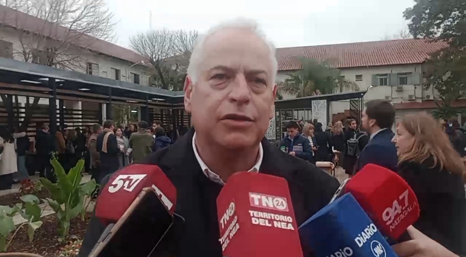 Dom�nguez destac� las gestiones ante Naci�n por obras clave y habl� del conflicto con ERSA