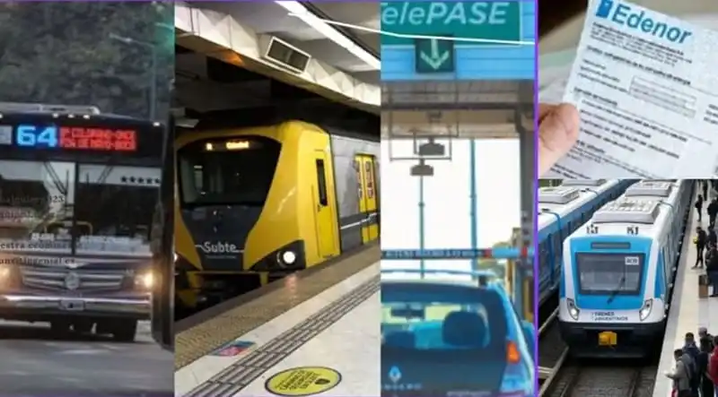 Julio llega con nuevos aumentos en tarifas, transporte, alquileres, prepagas y colegios